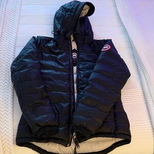 Canada Goose Black Lightweight Jacket